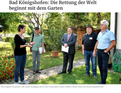 Bad Königshofen – Die Rettung der Welt beginnt mit dem Garten