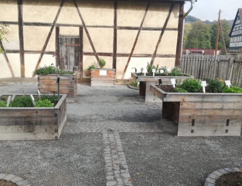Die Gärten im Freilandmuseum Fladungen sind nun auch zertifiziert