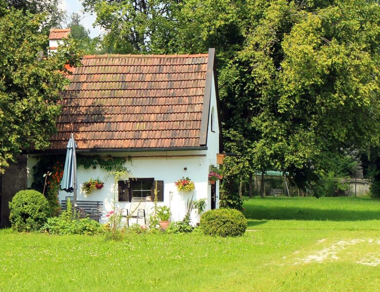 Darf man im Gartenhaus wohnen?