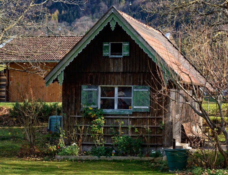 Gartenhäuschen und Wohnungseigentumsrecht