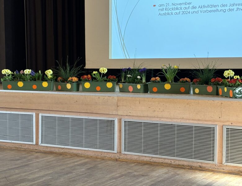 Rückblick auf die Jahreshauptversammlung des Kreisverbandes für Gartenbau und Landschaftspflege Landkreis Rhön Grabfeld